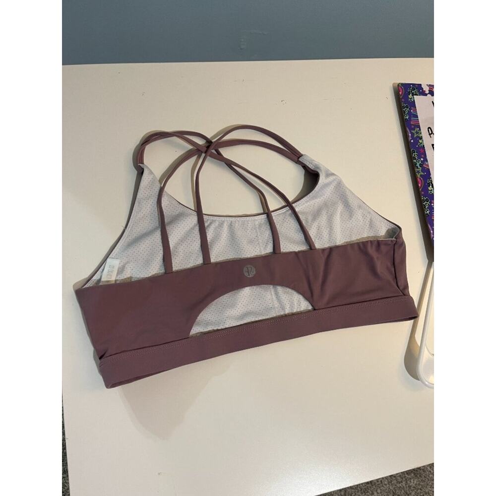 Sports bra - Plum colored - Size XXL - Picture 5 of 10